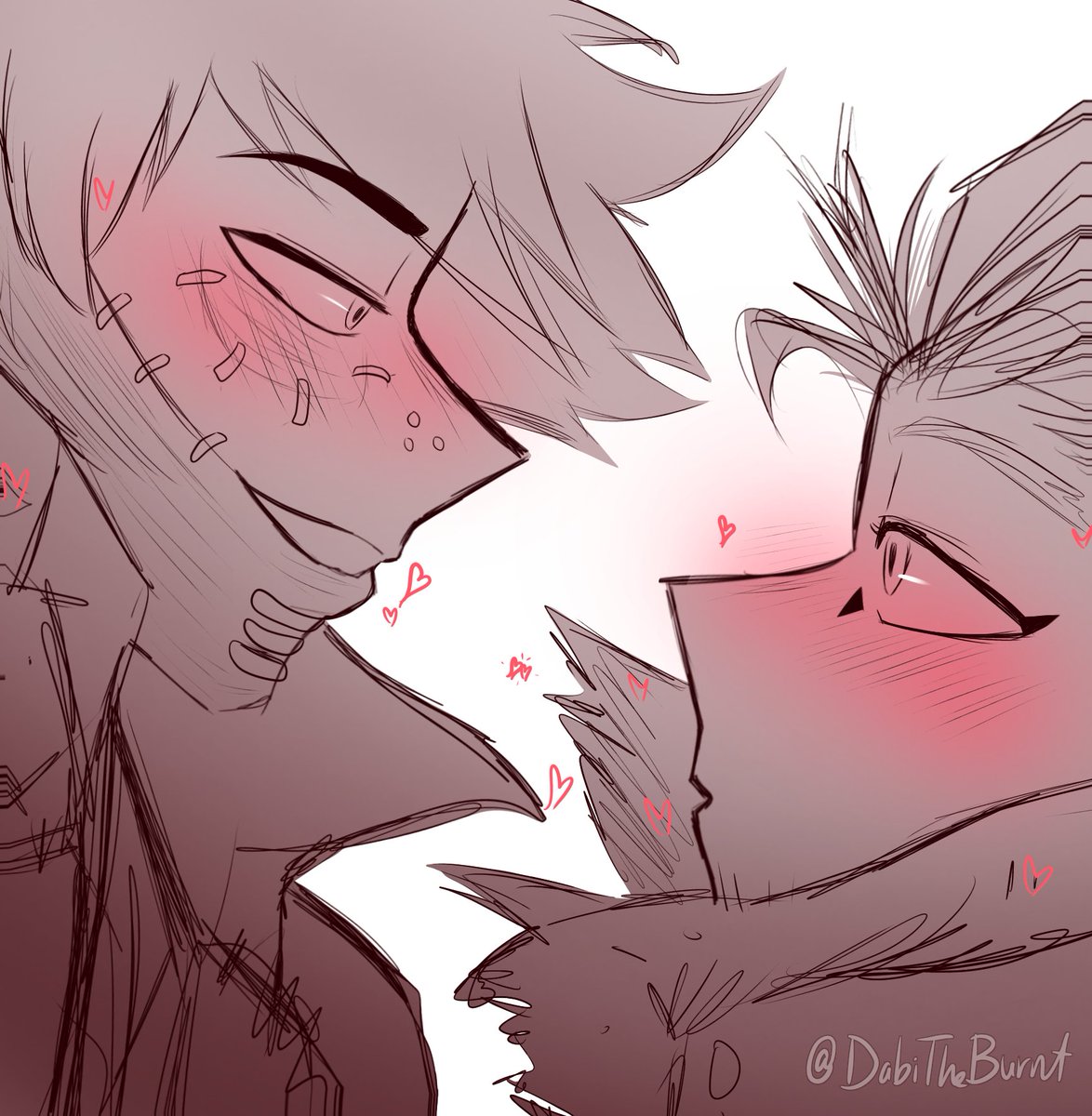 DabiTheBurnt's tweet photo. ❤+❤ A #dabihawks piece in @sugarkittycat04 's style https://t.co/1nHFBuqdjW