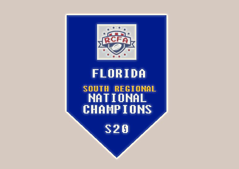 CollegeRetro's tweet image. Let's give a HUGE round of applauds to our S20 National Champions:

Florida @gatorscotty 🥳🎊🎉🍾🏈💍🏆!!!!

What a phenomenal season! Florida ends the season with a 17-3 record, a 642 PD, South Regional Title and our S20 Champ!

#NattyChamp💍