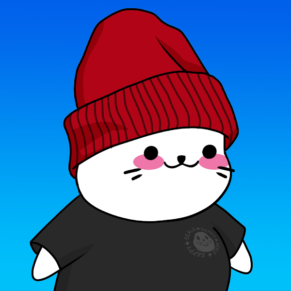0xnushi's tweet photo. Today was a good day. 🎉

I joined the seals family ❤️

Spooky seal is ready for Halloween! 🧙‍♀️

Been chatting with the Seals devs on recent calls and they have blown me away, excited for the future!

@winterbearsnft   🤝 @sappyseals https://t.co/bjsnldTye1