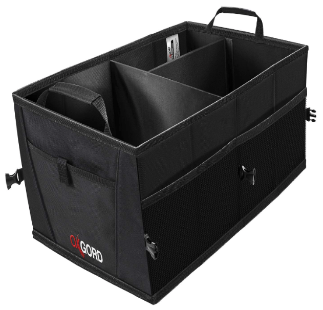 EyeGetDeals's tweet photo. Eye Deals!! 

Trunk Organizer For $18.65! Retail $23.95 
*Save 22%!

-Auto Accessories Organization Caddy Bag
-3 Adjustable storage compartments, 5 side pockets with side handles 

https://t.co/CqZ0ywXD44

 4.5/5 Star Rating, 3,000+ Reviews! https://t.co/tE8NXhwHUW