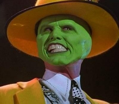 Today's Musician is Stanley Ipkiss as The Mask from The Mask!