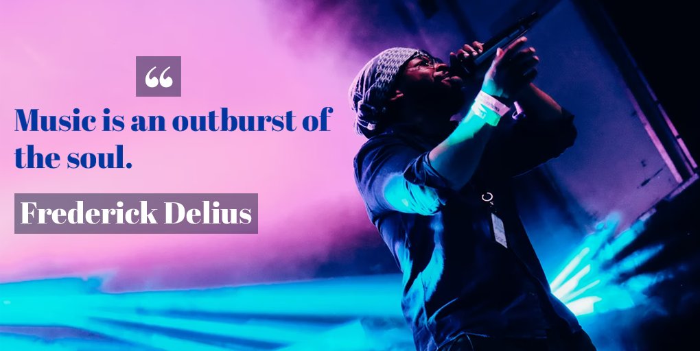 BelindaBrady's tweet photo. "Music is an outburst of the soul" Frederick Delius
#bradyartsacademy #music #musician #vocals #instruments #youngmusician #singer #learning #musiceducation #practice #frederickdelius #belindabrady #belindabrady1 https://t.co/BAmus7nPh6