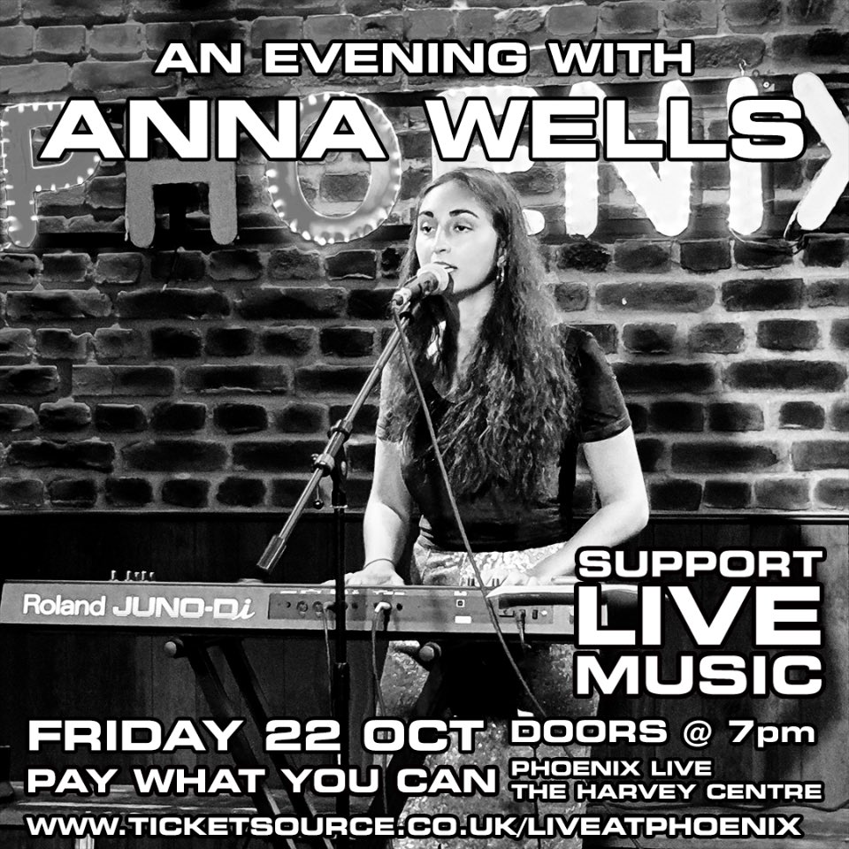 Tomorrow night the lovely, talented and award winning Anna Wells will be performing on our stage! #livemusic #livemusicevents #musiclounge #musicanddrinks #musicbar #harlowessex #harlowlivemusic #harlowlovesmusic #liveandlocal #supportinglocal #supportinglivemusic #paywhatyoucan