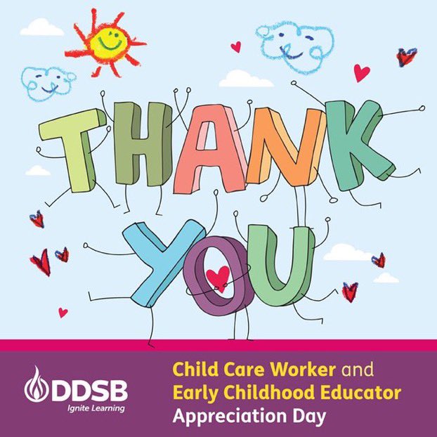 DDSB Early Years tweet media