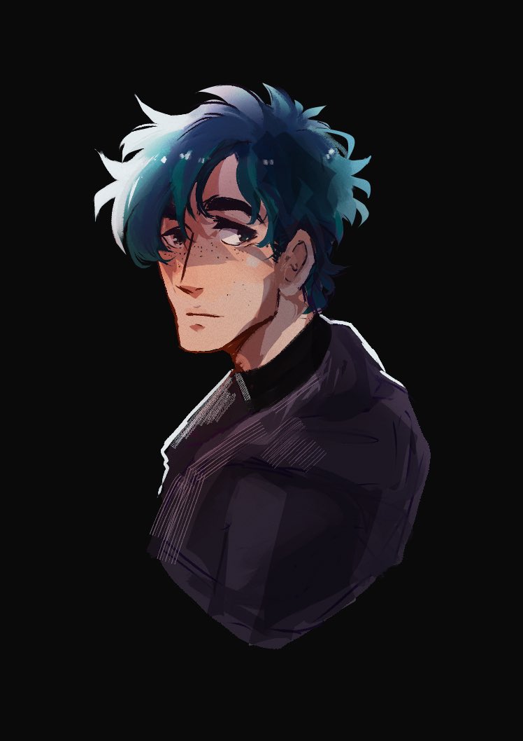 loadingbones's tweet photo. So excited for Haunted Chocolatier!!!!! I thought Jett looked pretty cool! (•̀ᴗ•́)و

#StardewValley @ConcernedApe #fanart https://t.co/6nRGun3su6