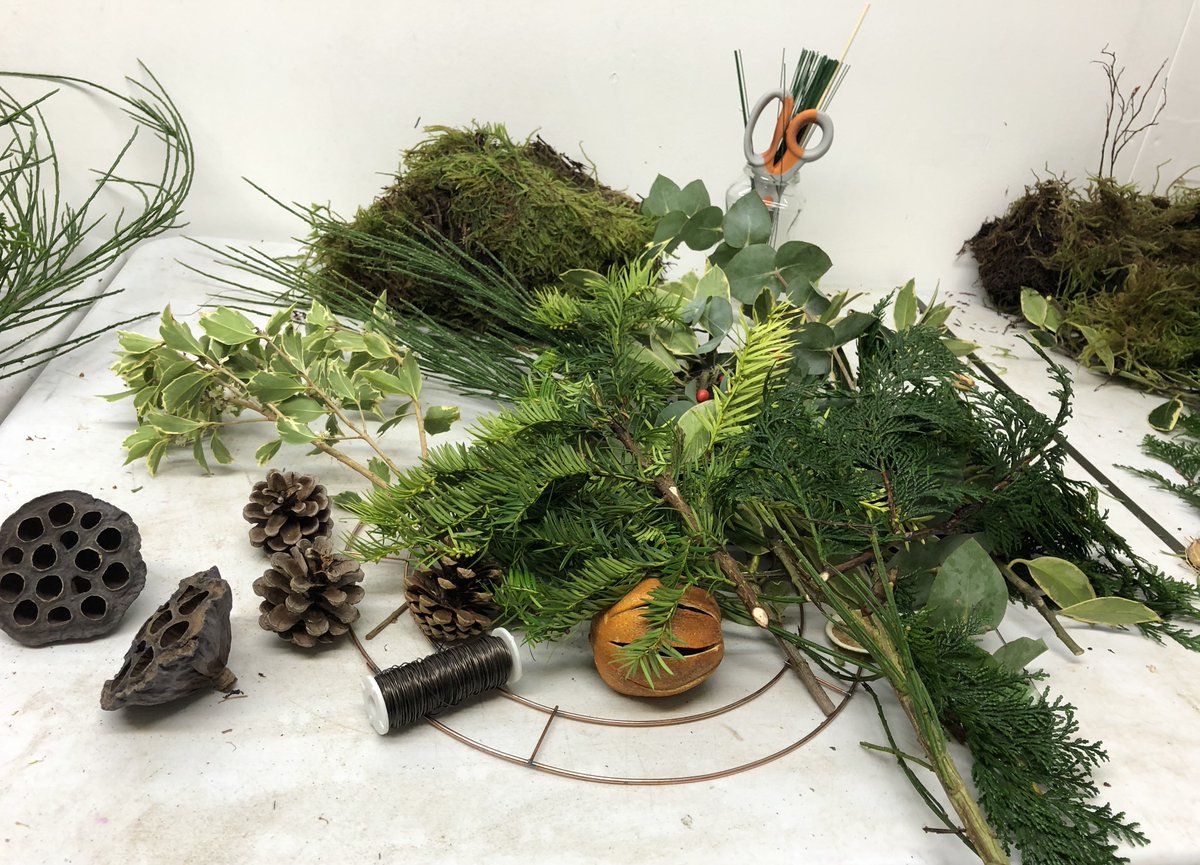 BookerFlowers's tweet photo. Tickets are now on sale to make your own Deluxe Christmas Door Wreath - 2 Hour Liverpool Workshop £50 - limited tickets available so book online to avoid disappointment https://t.co/PWAAz8twiA #liverpoolevent #christmasevent #doorwreath #flowerworkshop https://t.co/93Ey1yctk9