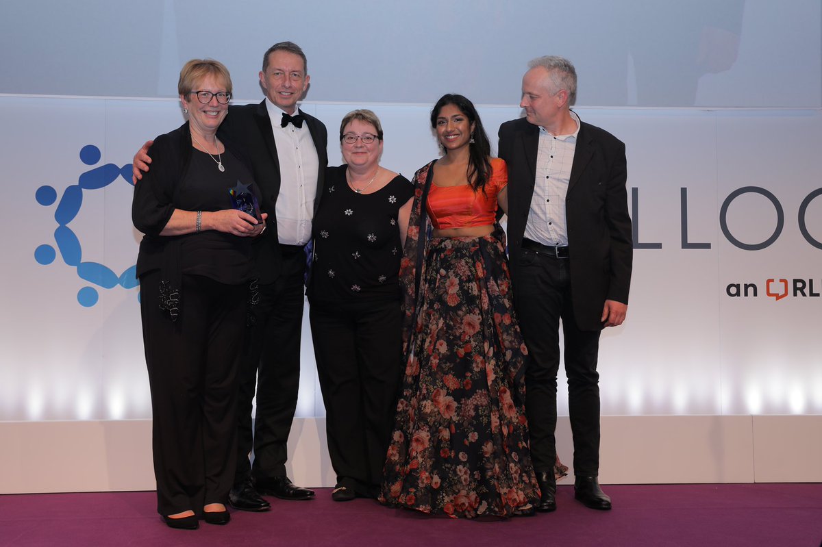 RLDatixUKI's tweet photo. Congratulations to @WorcsAcuteNHS winners of the ‘Working Inclusively’ #AllocateAwards21. #AllocateAwards https://t.co/2f2qnnYupm