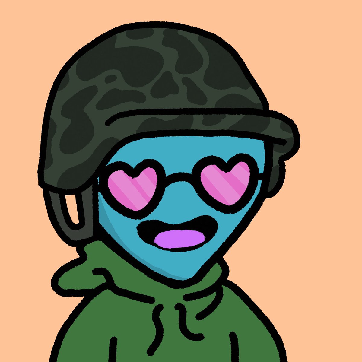 Ew. Humans. We are so cool like this 😎😎 

#cyberalienz #NFTs #NFT