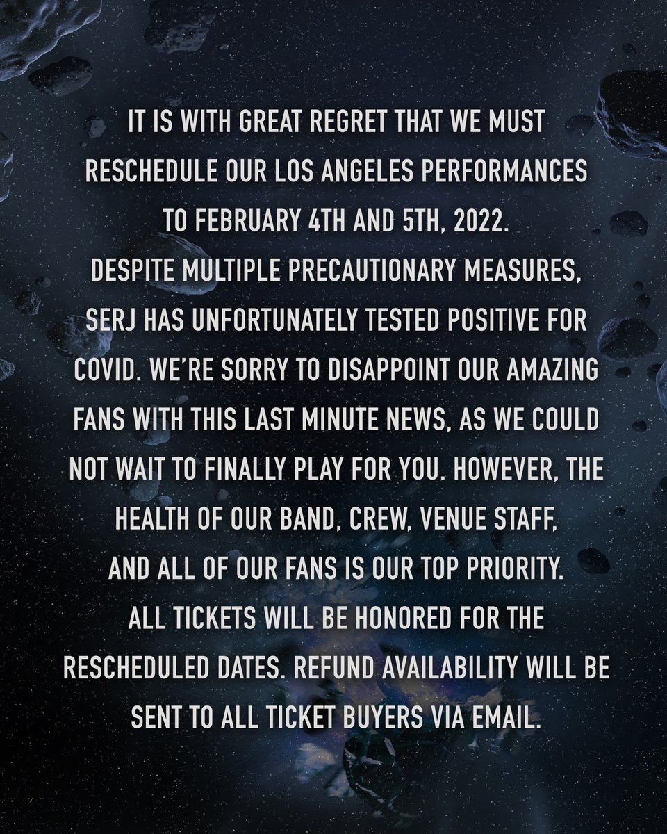 System Of A Down tweet media