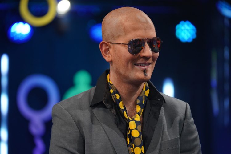 The face Pitbull is made of