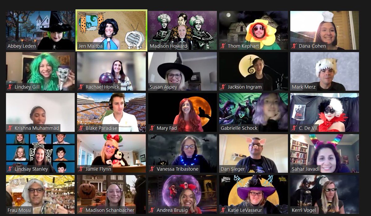 JenMaltba's tweet photo. Tell me you have a fun work team without telling me you have a fun work team. #TheTellMeChallenge #EllucianLife #EllucianMarketingHalloween https://t.co/LbtGtafQDg