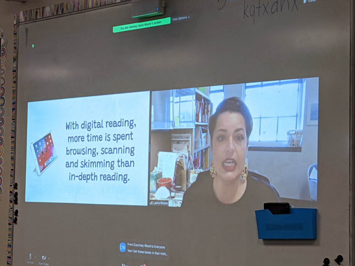 MrsBall_ALT's tweet photo. Again for the people in the back 👏 #realbookscreatereaders #RISDlitandint #risdpoweroflove https://t.co/jWmcGM3odD
