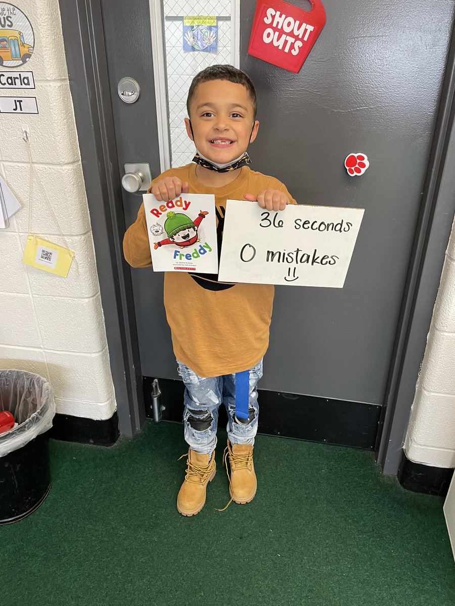 owilsonKY's tweet photo. We love when we get to celebrate reading fluency milestones! #npstalk https://t.co/K3gJiaXIHN