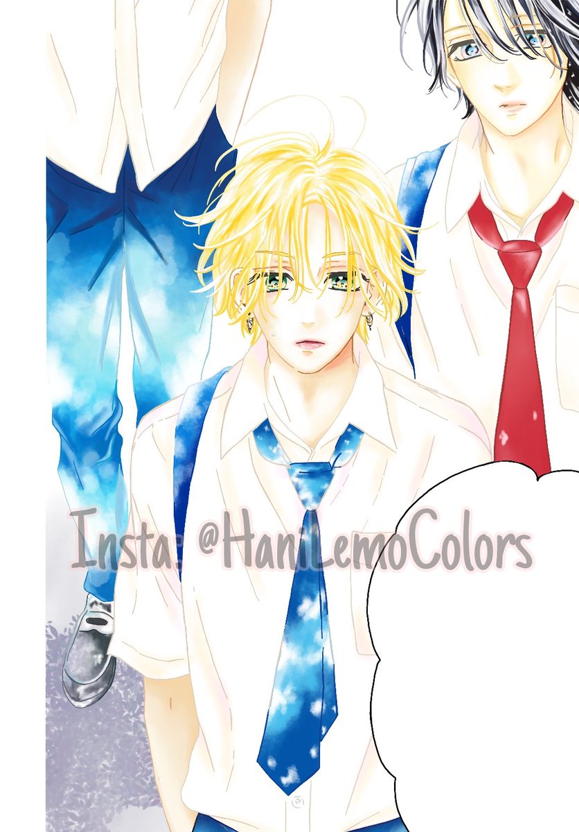AkaYona_COLORS's tweet photo. Ikemen Boys HaniLemo ππ
Kai y Takamine son el top 1 πππ€
#HoneyLemonSoda #γγγΌγ¬γ’γ³γ½γΌγ #γγγ¬γ’ #Sparkle71 #Page04 #myColoring https://t.co/U7dhfaXWCu