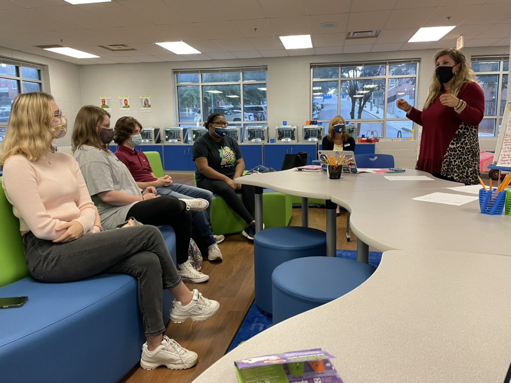 Jessica Holloway (@hollowayreader) on Twitter photo Building a strong partnership between <a href="/brownacademy/">Brown Academy School of Innovation</a> and <a href="/UTChattanooga/">The University of Tennessee at Chattanooga</a> <a href="/UTCSTEMEDU/">STEM Education</a>
as <a href="/nikkicrussell17/">Nikki Russell</a> shares how PBL is impacting K-5 learning. #HCS_innovation Building a strong partnership between <a href="/brownacademy/">Brown Academy School of Innovation</a> and <a href="/UTChattanooga/">The University of Tennessee at Chattanooga</a> <a href="/UTCSTEMEDU/">STEM Education</a>
as <a href="/nikkicrussell17/">Nikki Russell</a> shares how PBL is impacting K-5 learning. #HCS_innovation