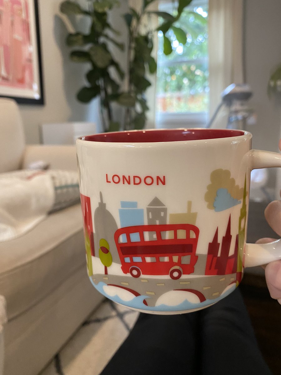 Drinking a cuppa on this cozy rainy day and thinking of my London <a href="/Workday/">Workday</a> family. Miss you all (and thanks <a href="/RichardDoherty/">Richard Doherty</a> for the mug!!)