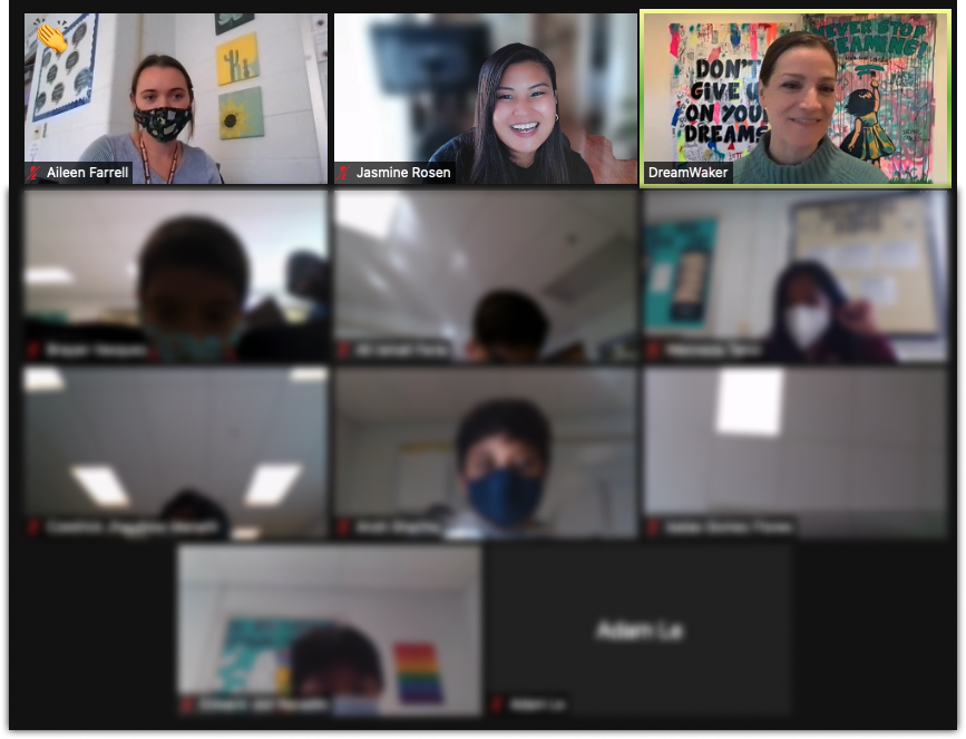 Yesterday I had the privilege of partnering with <a href="/dream_wakers/">DreamWakers</a> to speak to a group of middle schoolers about my life as a user experience designer at Autodesk! So proud of them for being such risk takers and asking questions.
#WhyIDreamWake #userexperience #STEMeducation