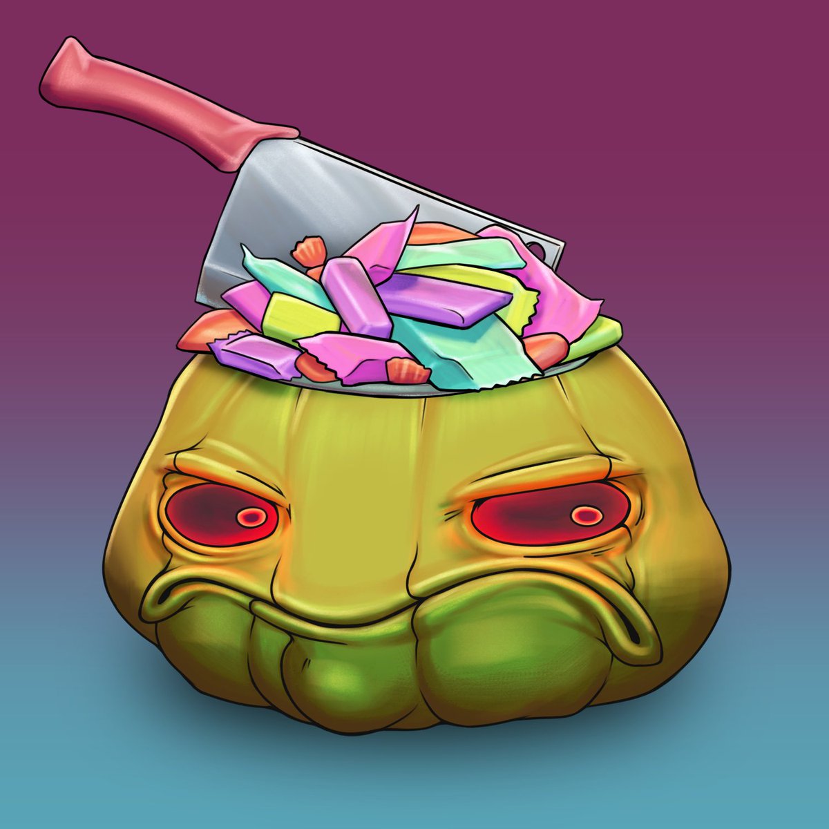 100pumpkinsnft's tweet photo. Check out these art previews!🎃🔥 https://t.co/ZFhXTyGdHT