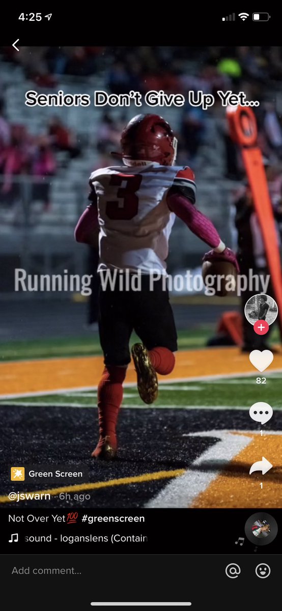 OHSBarstool22's tweet photo. enjoy your last highschool football game tomorrow… it’s time to give up @Barstool_YHS @JsVlone https://t.co/N0iWlGhWS3