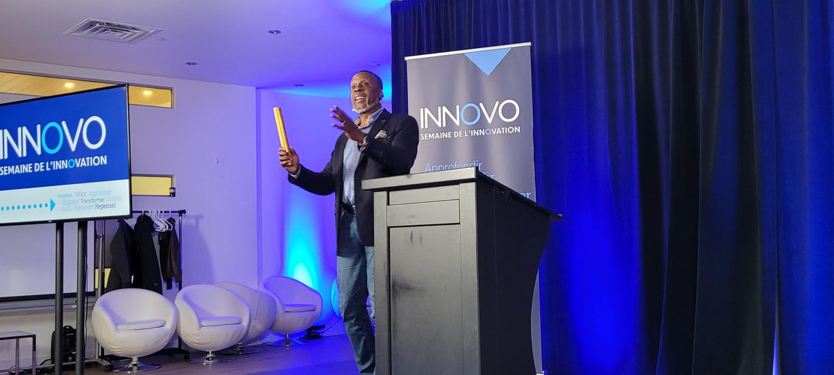 GroupeSelection's tweet photo. Les propos de @BrunySurin lors de la conférence de clôture d'INNOVO ont agi comme une véritable vague d'inspiration et de motivation sur nos équipes. « Tout est une question de « mindset » quand vient le temps d'accomplir un rêve, de surmonter un défi ou de se dépasser. » https://t.co/nfvgu75FSX