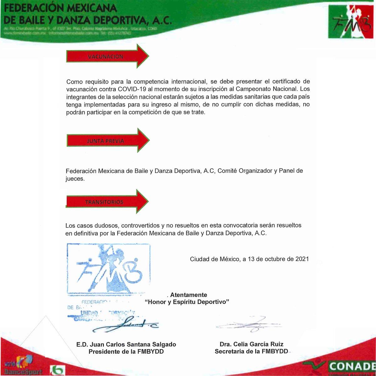Femexbaile's tweet photo. Convocatoria del Campeonato Nacional de Breaking 2021 https://t.co/cHk8Kbp54e