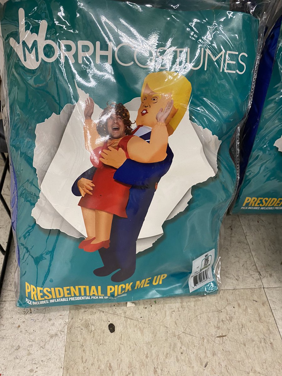 iwriteplays's tweet photo. Yes, it’s called “Presidential Pick-Me-Up” and yes, I *do* want to barf! https://t.co/6vFfnBs926