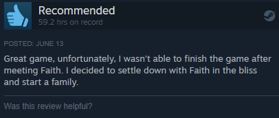 lyriisms's tweet photo. whoever wrote this review for far cry 5 tapped directly into my brain https://t.co/UHndywSgU6