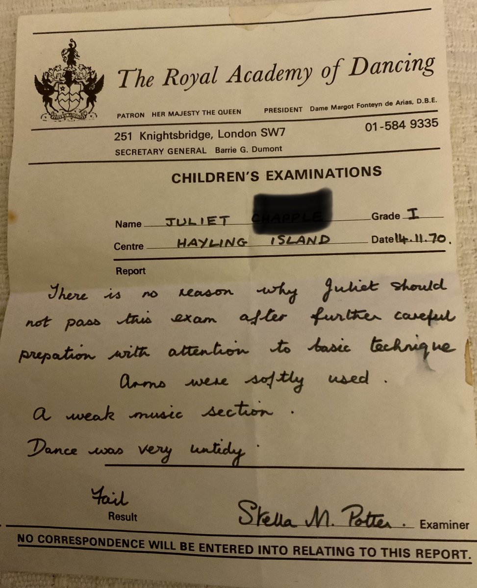 podweed's tweet photo. One of my absolute favourites from my sorting….😄
That Stella Potter though.
Harsh. Very, very harsh.
#FirstFails
#EightYearsOld 🩰🙄 https://t.co/Q8x4fHrbRl