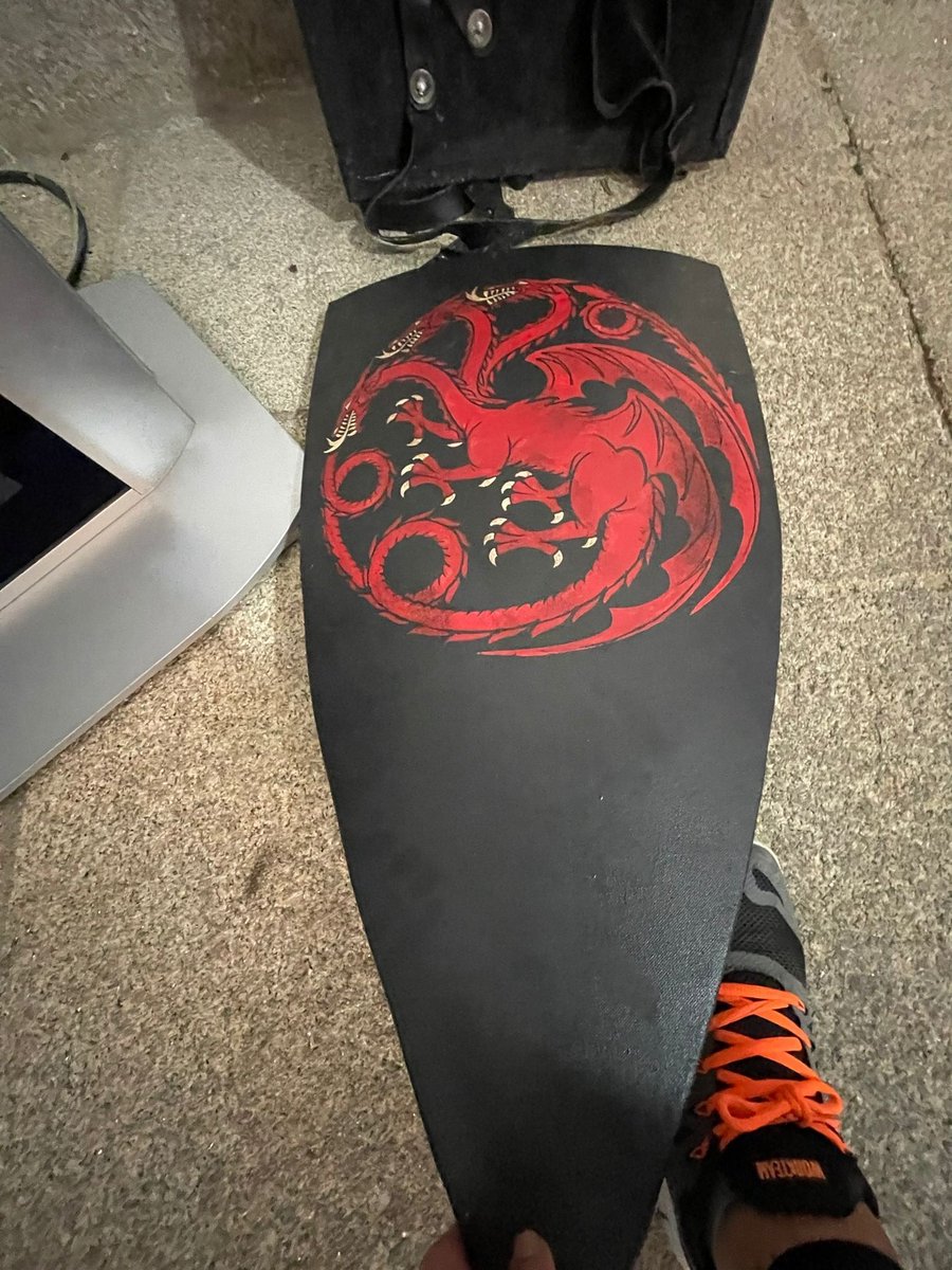Aegon Targaryen |#ElCaballeroDeLosSieteReinos 🇪🇸 tweet media