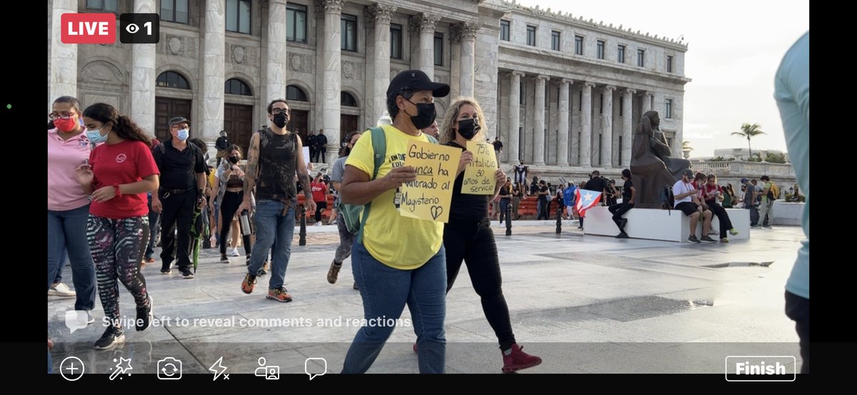 MyrnaConty's tweet photo. .@SenadoPR no se dejen intimidar por la JCF y @pedropierluisi #VotaNoalPC103. Sino el pueblo los sacarán en el 2024. #FueraPNP #FueraPPD @mariallysenado @HauSenadora @neumannsj @VillafanePR @DalmauSenador @MigdaliaGonzlz @tatitohdz @pnp_pr @ppdpr ¡Escuchen el Pueblo! https://t.co/zwPnPy0Hct