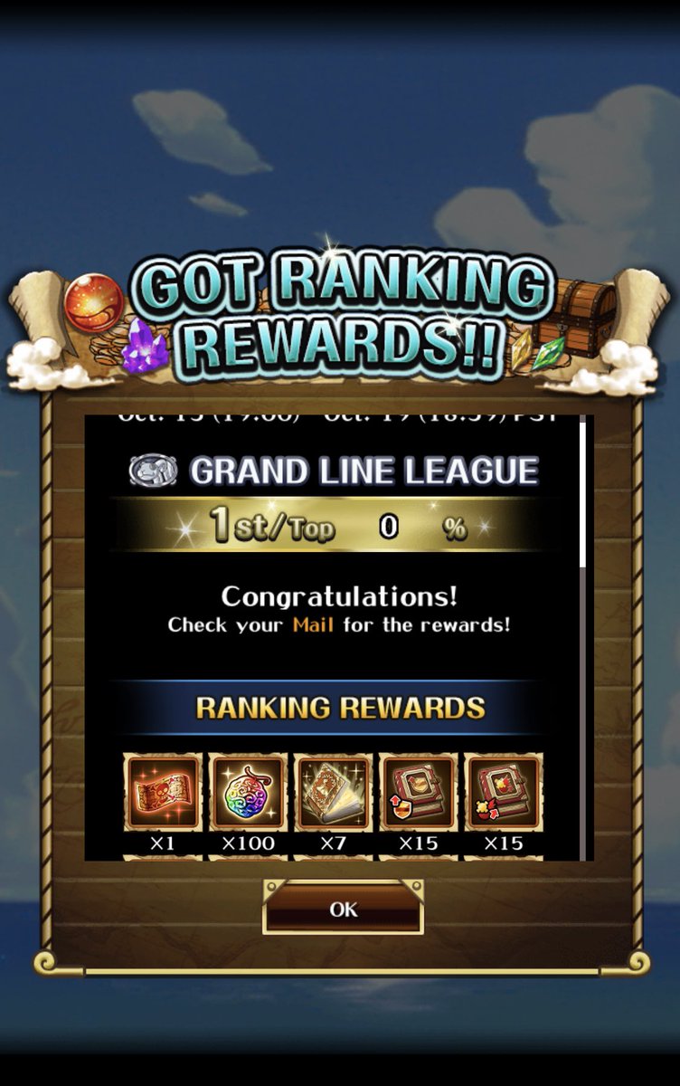 notorious676's tweet photo. TM Rankings &amp; Rewards have been published RANK 1 secured back to NW we go 🙌🏽 Hope everyone did well and managed to LB/LB+ some good units let me know how guys did @Toadskii @Stump_D_gatcha UP THE AUSSIES!!! we got a rank 1 lads haha 💪🏽 #OPTC #Trecru https://t.co/KTXwAf5Pch