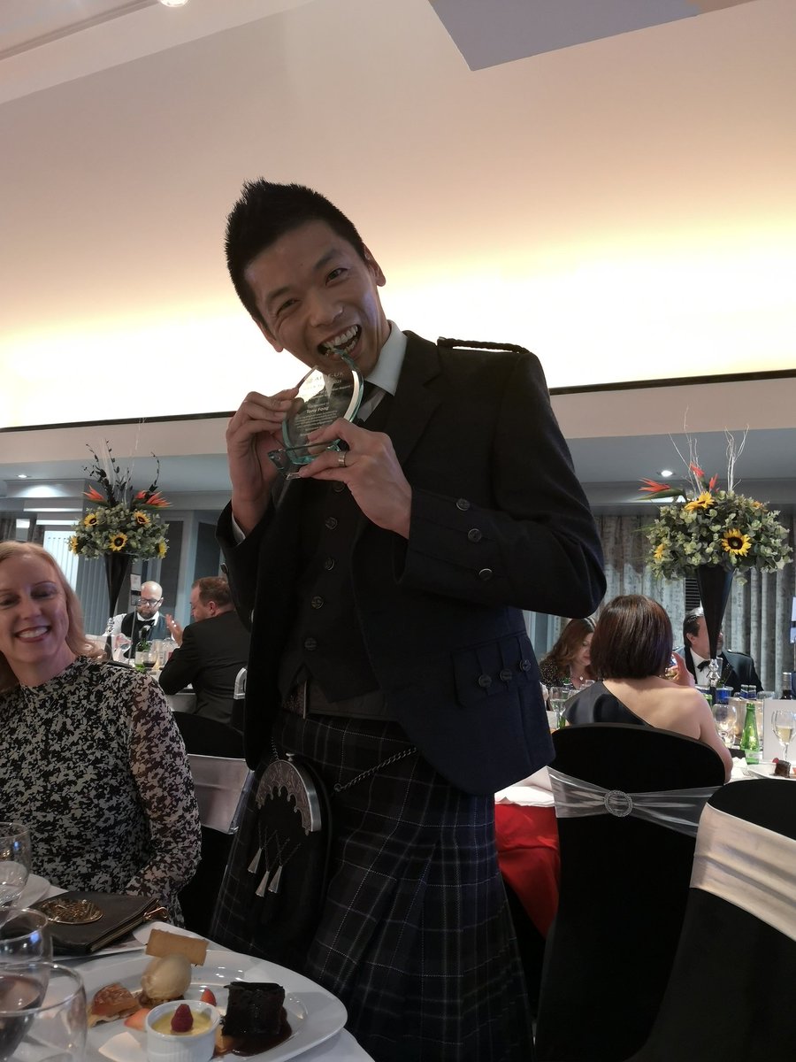 LorryBonnets's tweet photo. Wooooooooo 🎉🥳🏆 CONGRATULATIONS TONY!!!! We're soooooo proud of you!!! @ORECatapult @AFBEUKScotland @AFBE_UK #AFBEScot10 #ProudToBeAFBE https://t.co/jATwOecZvL