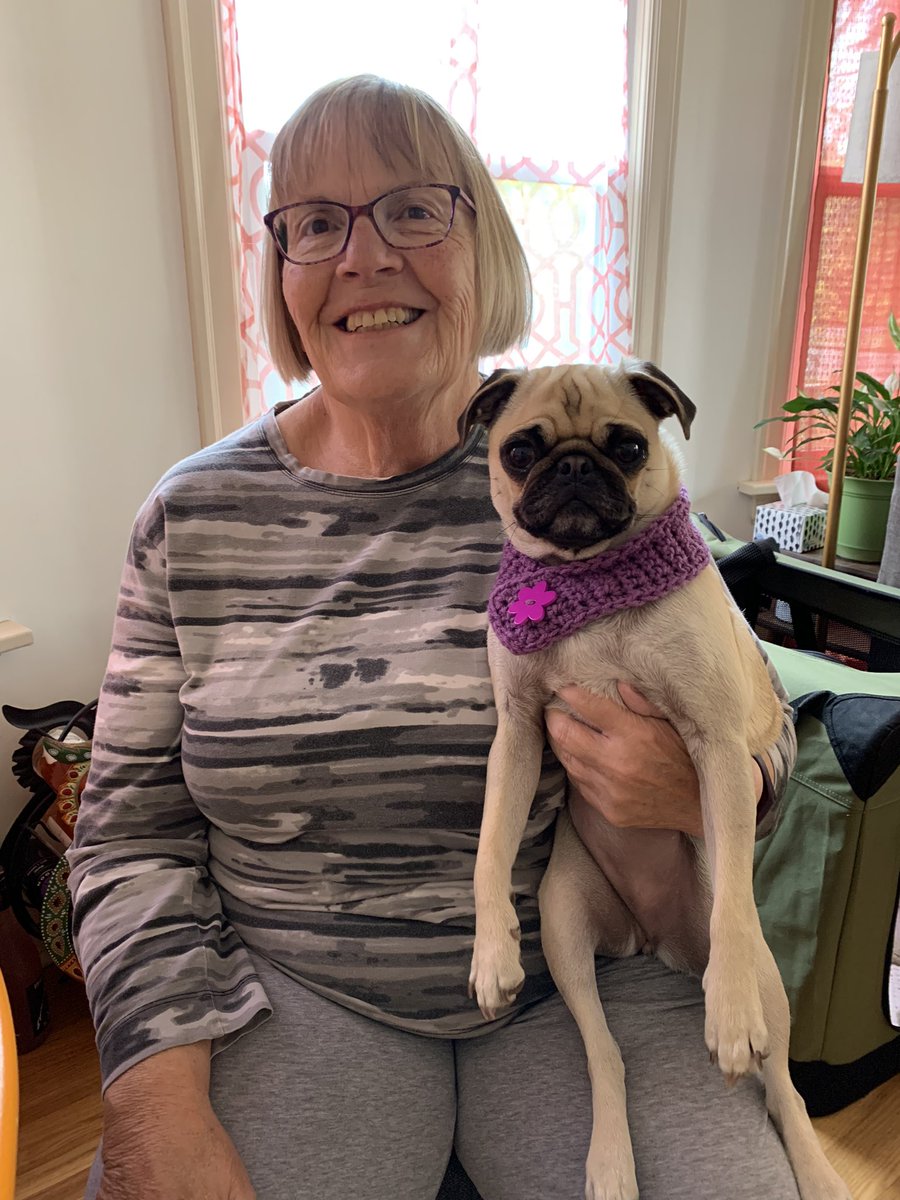 More good news to share about my rock star ⭐️ of a Granny. Her brain MRI came back all good! Thank you for all the LOVE 💜 and SUPPORT! Y’all are the best! 🥳🥳🥳🥳🥳🥳🥳🥳🥳🥳🥳 #kickingcancersbutt #mygrannyisdabest #pugs #puglove #dogsoftwitter #bekind