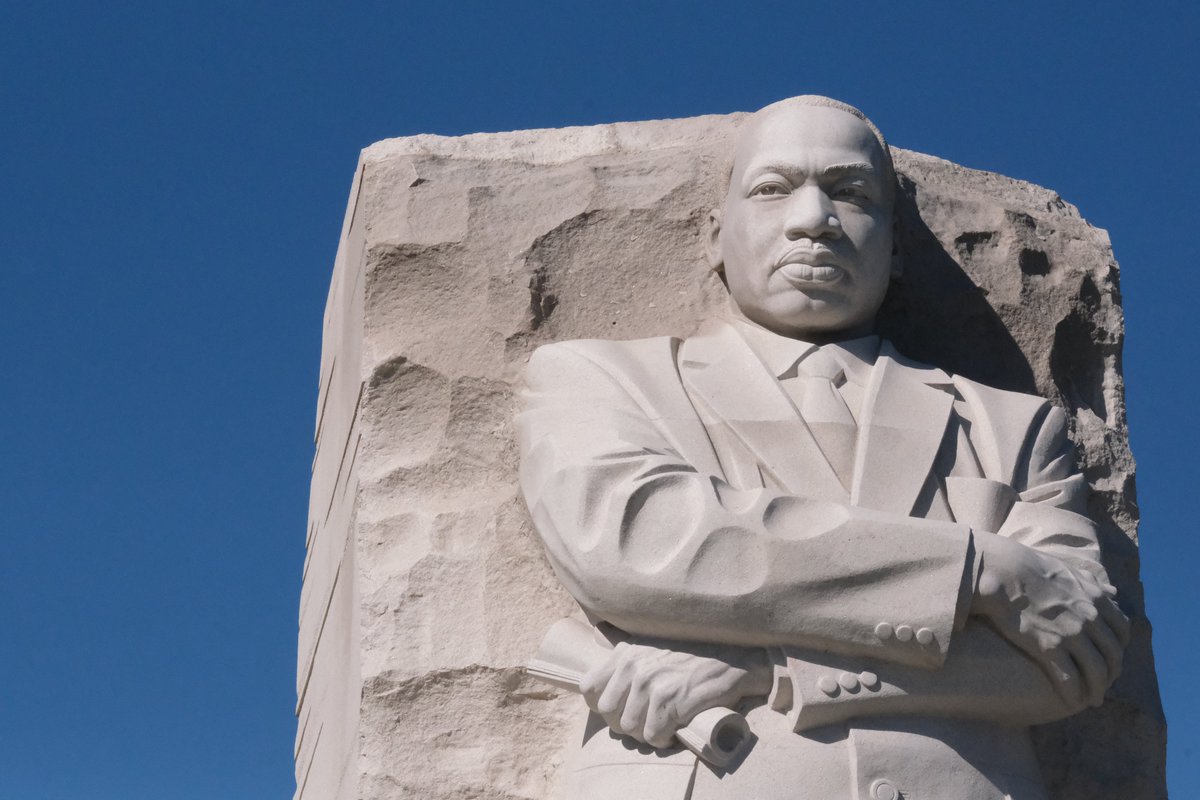 BWSchool's tweet photo. Today, 8 of our scholars and some of our admin team was invited to the 10th anniversary celebration of the MLK Memorial, and 1 of our scholars was lucky enough to be selected to participate in the ceremony by reading the pledge of allegiance. https://t.co/zlbNo20lCJ