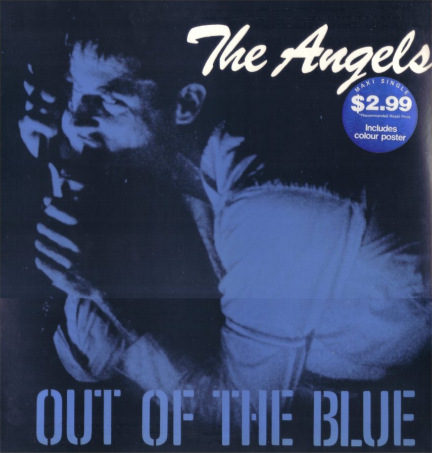 AusMusicHistory's tweet photo. The Single Out Of The Blue by The Angels first charted on this day in 1979 https://t.co/AGKqKnIfqK https://t.co/AJk9bbMwkK