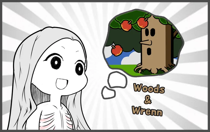 21.Woods/森・木々
 #Magictober
 #MTGInnistrad 