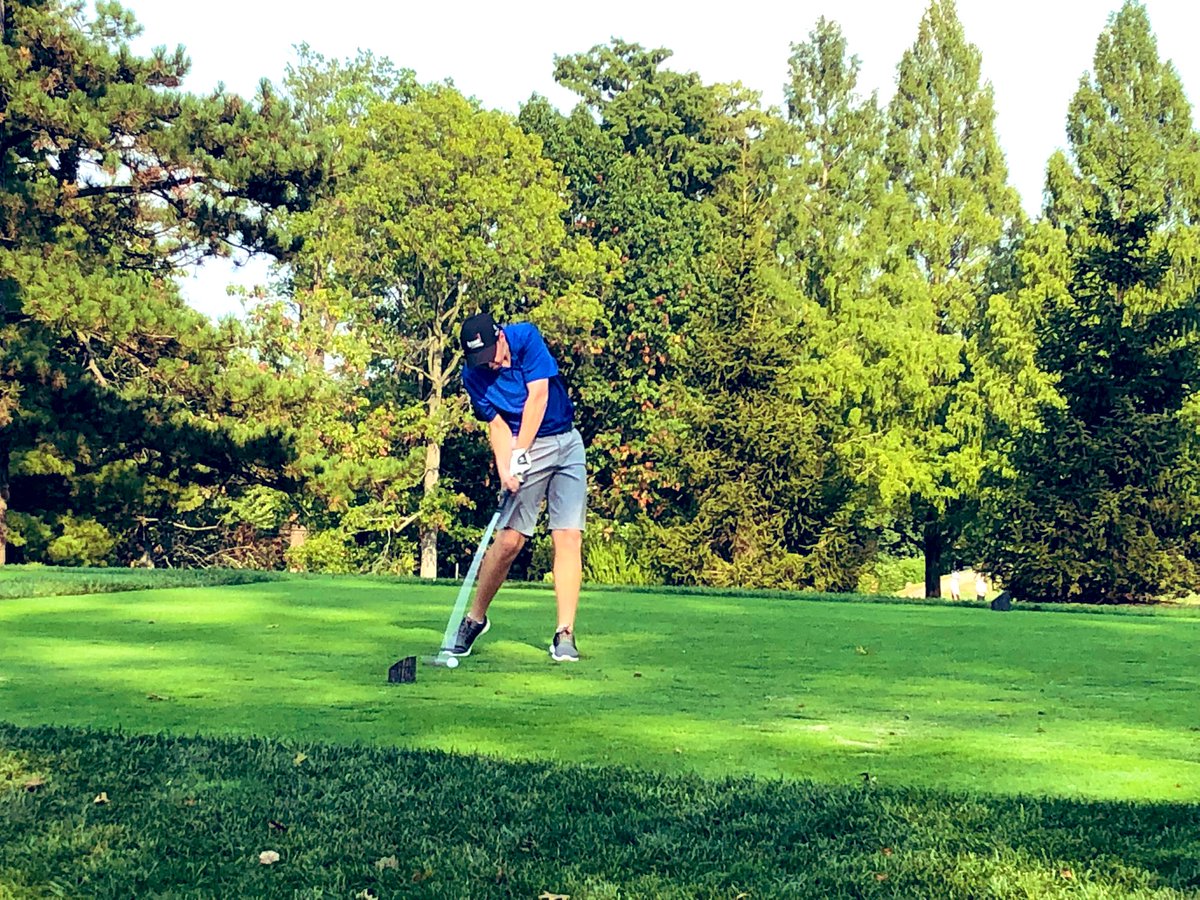 JScottWebb's tweet photo. Wyoming Boys Golf lands four players on CHL All-Conference Team. First Team were Freshman Finley Bartlett averaging 36.52 for the season and Senior Clay Van Fossen averaging 39.09. Second Team were Senior Sam Judge averaging 41.42 and Freshman Jack Webb averaging 41.52.#OnWyoming https://t.co/gSoi2KFzin