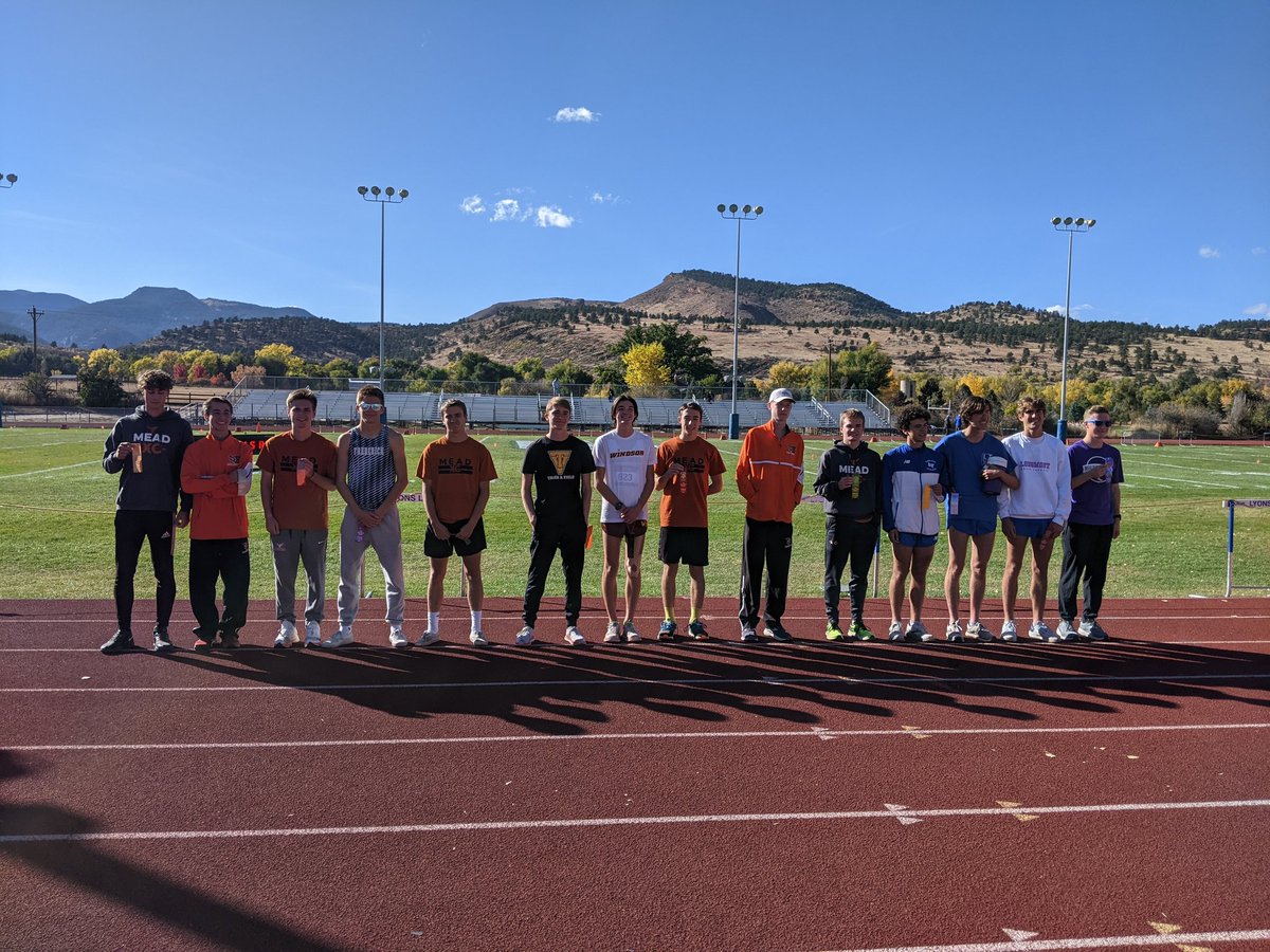 MavsTrack's tweet photo. First time in school history qualifying both boys and girls team for #XCState This is a special team and the fruit of a lot of hard work. @MeadAthletics @MeadHS @goSVVSD @CHSAA https://t.co/mb8BzQJEdh
