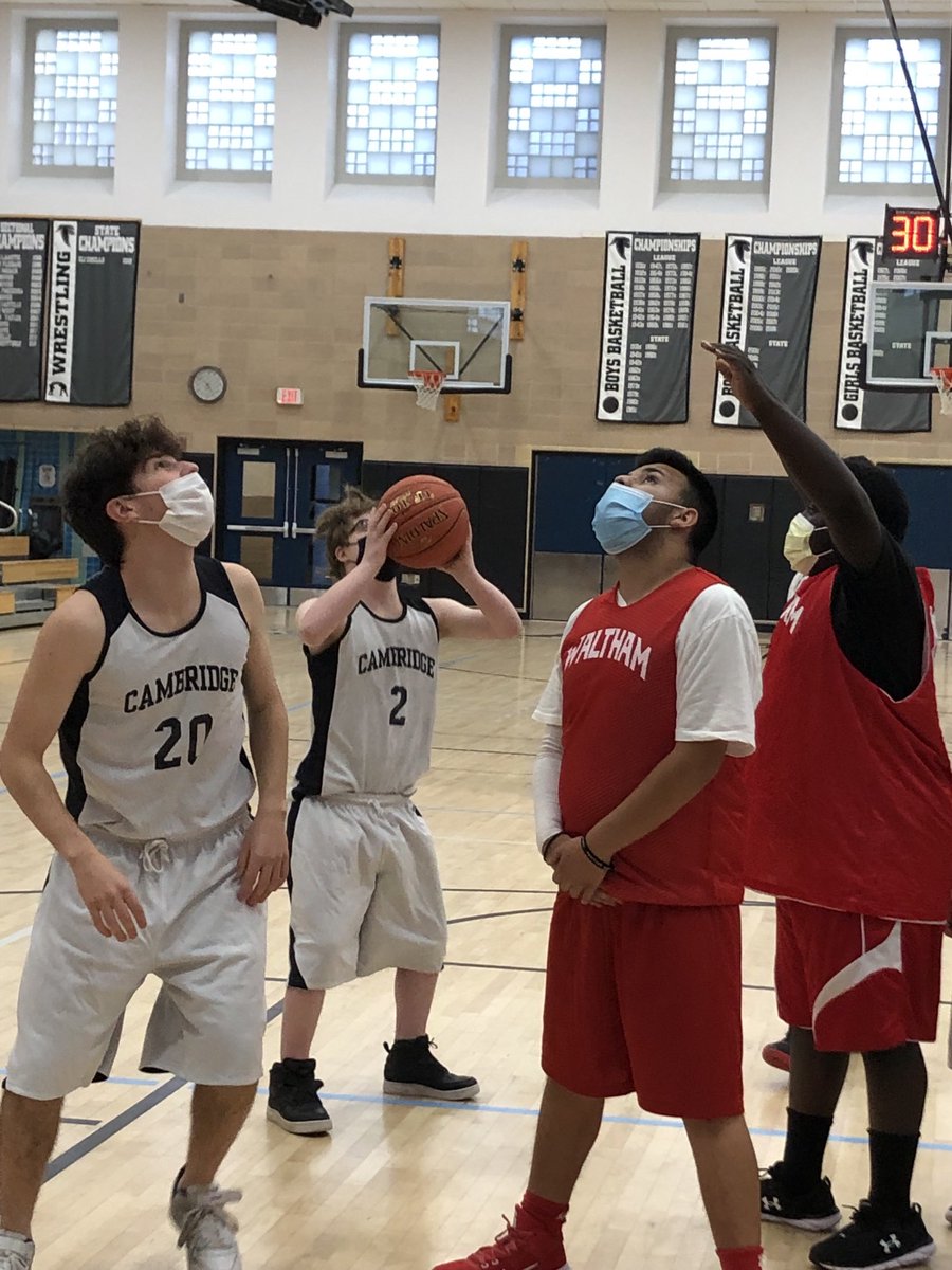 CRLSFalcons's tweet photo. Tough opening loss for the Falcons, but a great game! @WHawkSAthletics @CRLStweets @cambridgechron @cambridge_cpsd @MIAA033 #unified #unifiedhoops #cambridge https://t.co/G4D3rywq5s