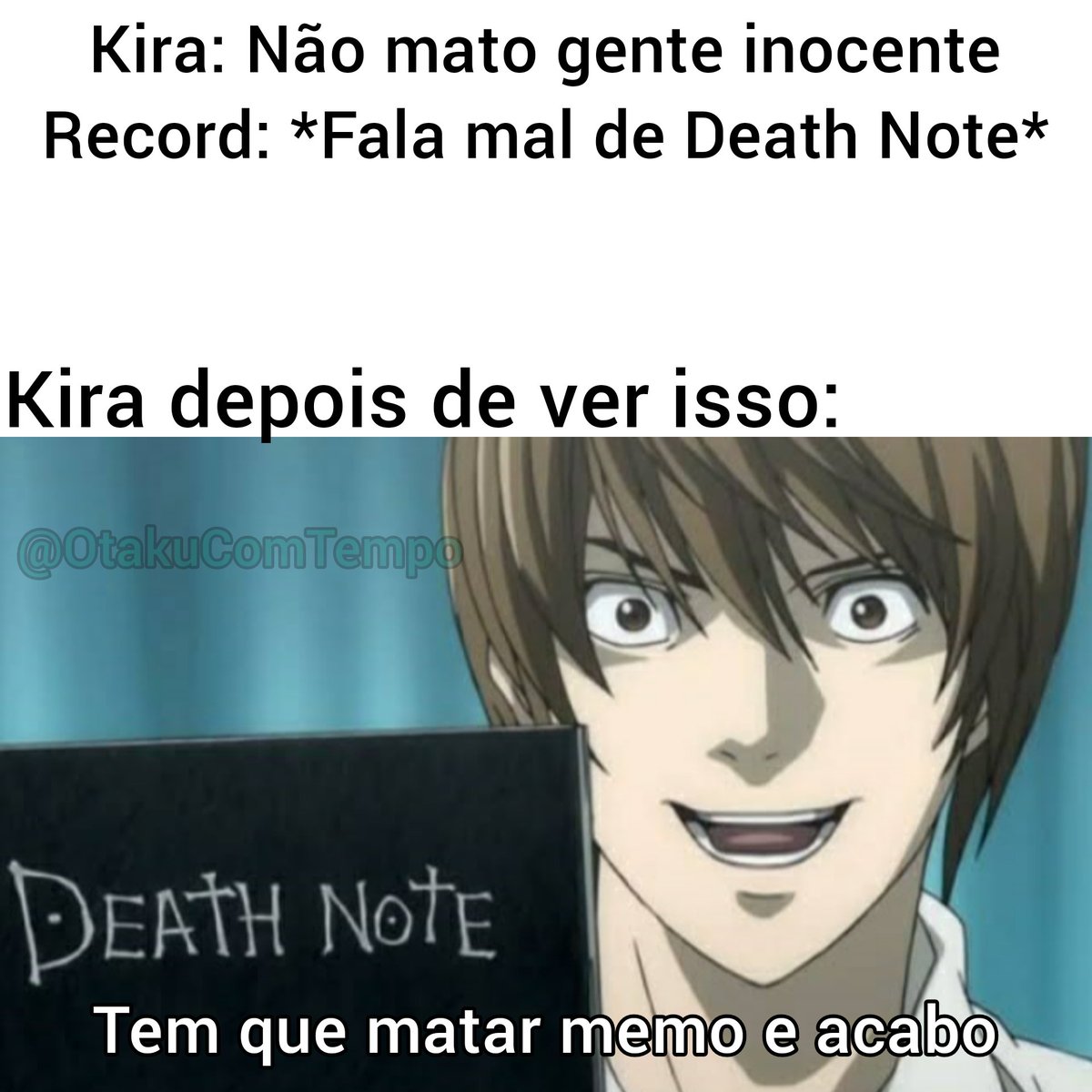 OCT - Memes de Animes on X: Vocês também tem algum amigo otaku assim ?  Kkkkk  / X