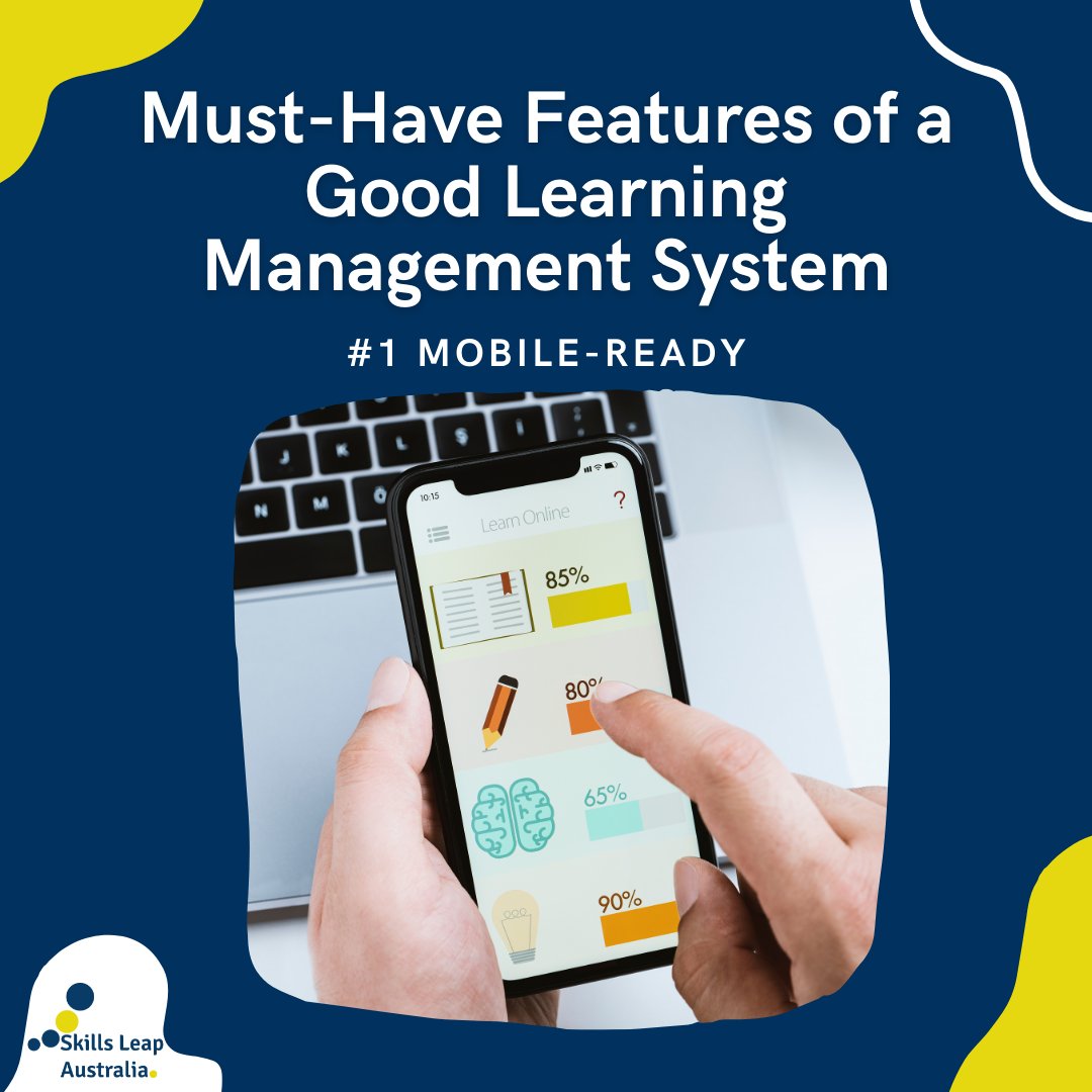 skills_leap_aus's tweet image. It is essential to create eLearning content using an LMS that is accessible anytime, anywhere on mobile devices. 
Visit our blog to read the full article skillsleapaus.com.au/post/the-5-mus…
#lms #learningmanagementsystem #canvaslms #elearning #instructionaldesign #edtech #mobilelearning