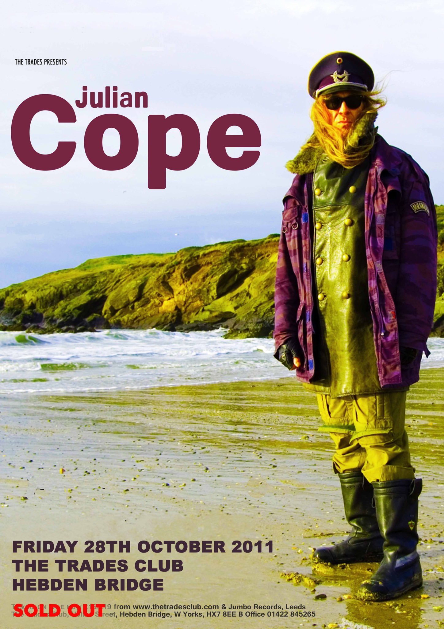 Happy Birthday Julian Cope love from all of us at x 