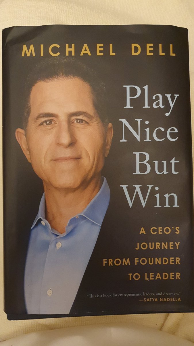 Couldn't put it down. Finished in 2 days. It was nice to get to know the person behind the success. 21 principles at the end capture the essence of what it takes to be a great leader #playnicebutwin