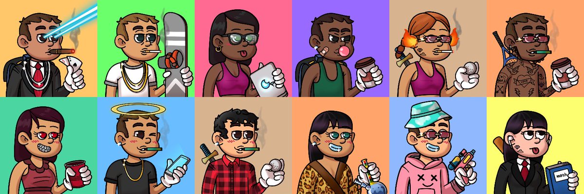 Immutable X NFT (@immutable_x) on Twitter photo Kendine güçlü topluluk oluşturan bir başka projemiz <a href="/CollegeKidsNFT/">CollegeKids | IMX | SOLD OUT</a> 10000 adet tasarlanmış nft var. Fiyat henüz belli değil. Normalde satışları bugün olacaktı fakat ertelendi. Muhtemelen satış bu ay sonuna kadar gerçekleşecektir.Takip etmenizi öneriyorum.
discord.gg/VkzY77vuQH Kendine güçlü topluluk oluşturan bir başka projemiz <a href="/CollegeKidsNFT/">CollegeKids | IMX | SOLD OUT</a> 10000 adet tasarlanmış nft var. Fiyat henüz belli değil. Normalde satışları bugün olacaktı fakat ertelendi. Muhtemelen satış bu ay sonuna kadar gerçekleşecektir.Takip etmenizi öneriyorum.
discord.gg/VkzY77vuQH