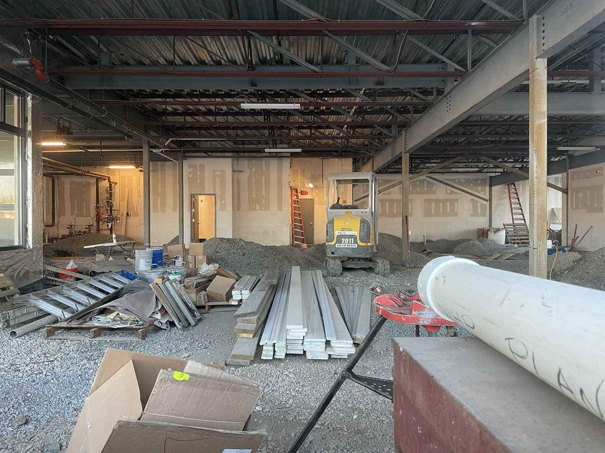 b3dubose's tweet photo. Here’s the current progress inside 110 Compromise Street in Annapolis. The Choptank, run by Baltimore-based Atlas Restaurant Group, will open in spring 2022 and have seating capacity of 175 indoors and 200 outdoors. https://t.co/9cYN6XTTjq