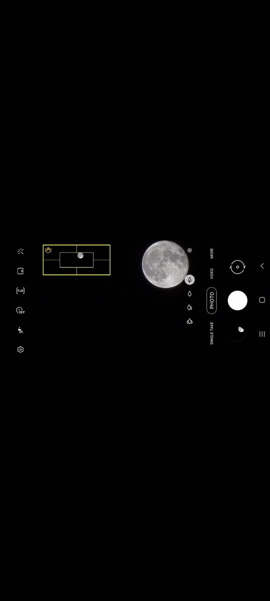 JuddMobile's tweet photo. Never get tired of moon shots 🌙🌛 #s21ultra #samsung #mobilephotography #moon https://t.co/bO2IXMdyDb