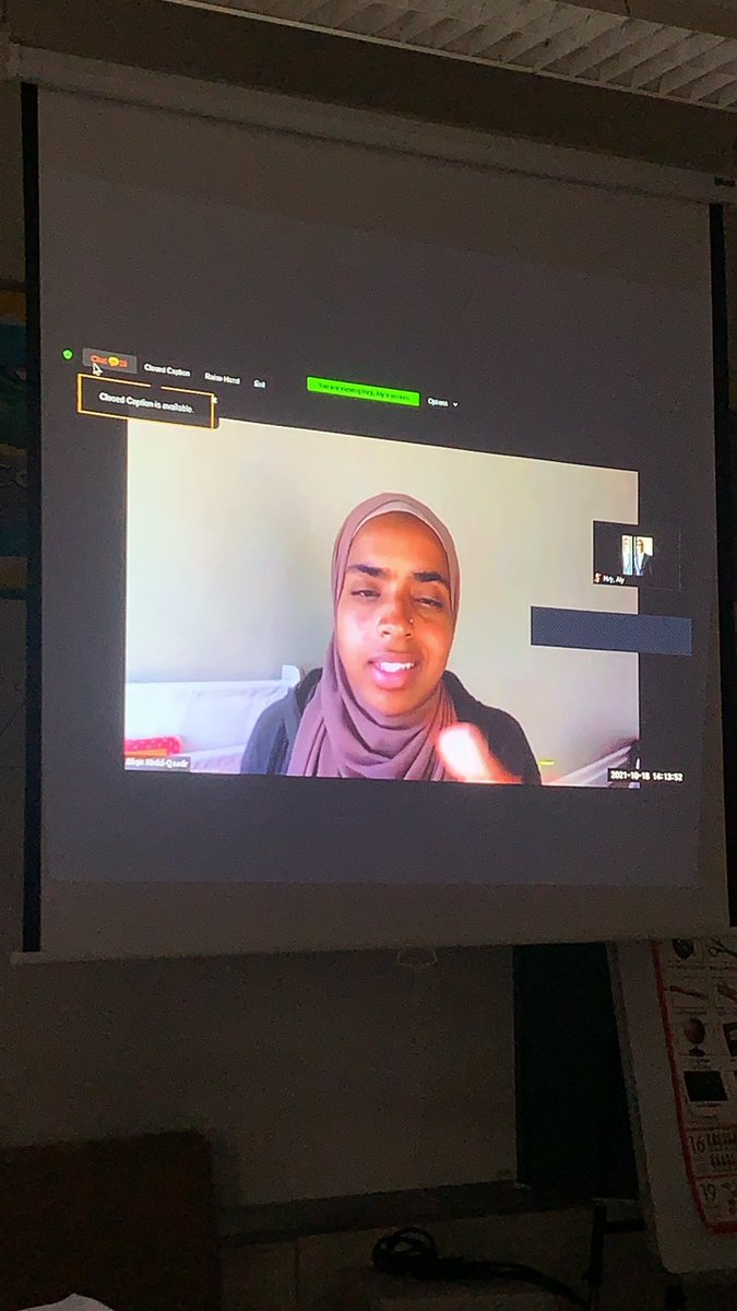 teachtweets_'s tweet photo. “You gotta go through things to grow through things” -  @Bilqis_AbdulQ Thank you Bilqis for sharing your passion and story with @tdsb students. Truly an inspiration. https://t.co/5ag9SrONqF