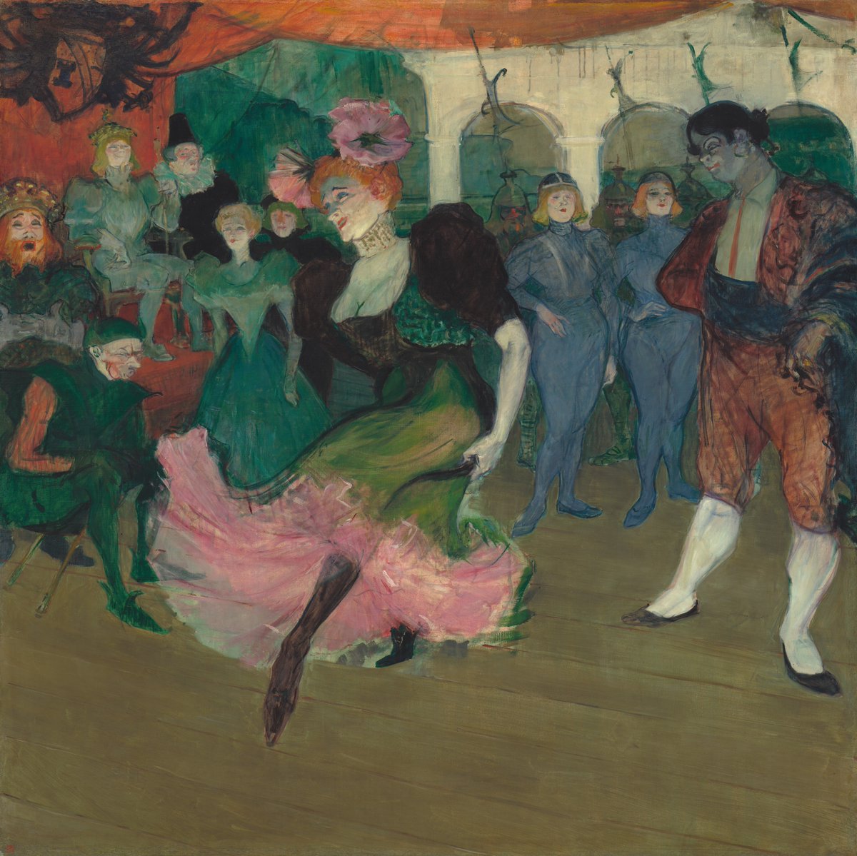 Dancing is an art. Art is a dance.