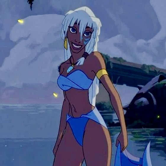 PopBase's tweet photo. Doja Cat channels Princess Kida for her birthday look. https://t.co/UTwevLZzGy