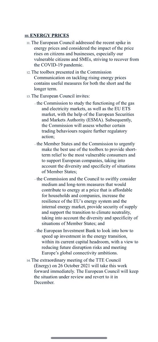 BarendLeyts's tweet photo. At #EUCO conclusions on energy prices adopted https://t.co/bwiNQBGIh6